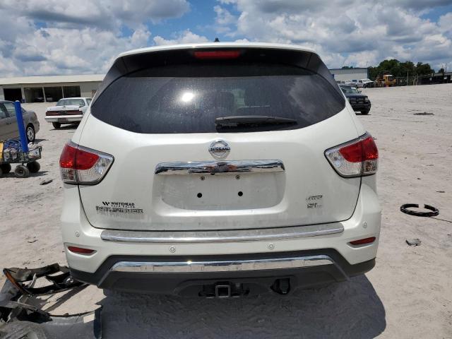 5N1AR2MM8GC614964 - 2016 NISSAN PATHFINDER S WHITE photo 6