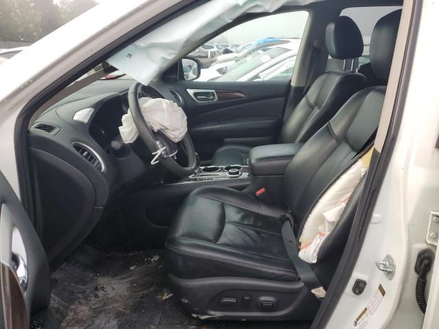 5N1AR2MM8GC614964 - 2016 NISSAN PATHFINDER S WHITE photo 7