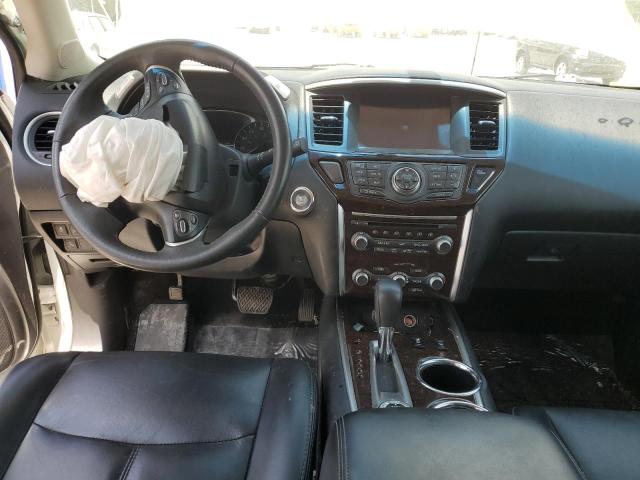 5N1AR2MM8GC614964 - 2016 NISSAN PATHFINDER S WHITE photo 8