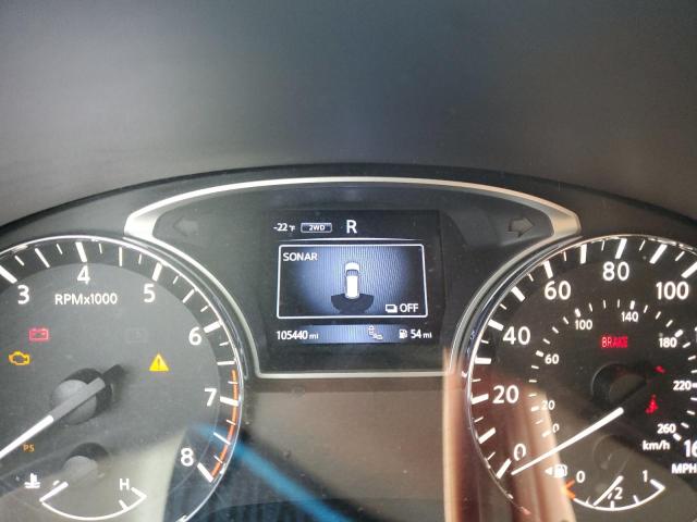 5N1AR2MM8GC614964 - 2016 NISSAN PATHFINDER S WHITE photo 9