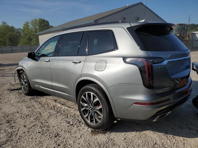 1GYKPGRS6PZ130222 - 2023 CADILLAC XT6 SPORT SILVER photo 2