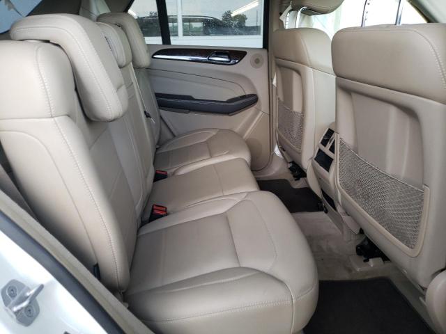 4JGDA5HB9CA004785 - 2012 MERCEDES-BENZ ML 350 4MATIC WHITE photo 11