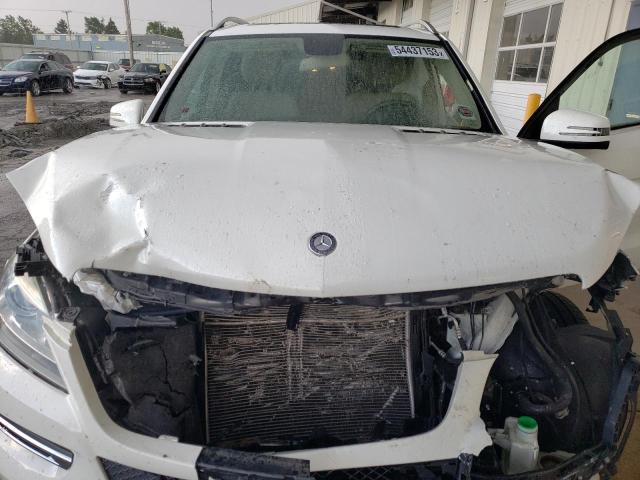 4JGDA5HB9CA004785 - 2012 MERCEDES-BENZ ML 350 4MATIC WHITE photo 12