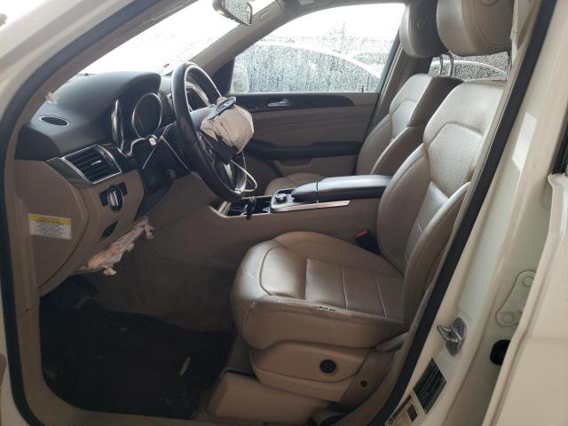 4JGDA5HB9CA004785 - 2012 MERCEDES-BENZ ML 350 4MATIC WHITE photo 7