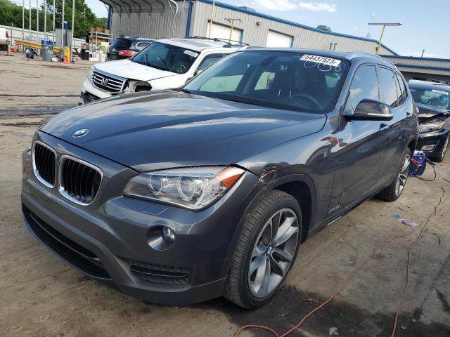 WBAVM5C56DVV90158 - 2013 BMW X1 XDRIVE35I GRAY photo 1
