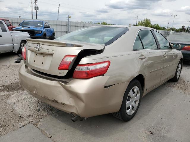 4T1BE46K17U186530 - 2007 TOYOTA CAMRY CE GOLD photo 3