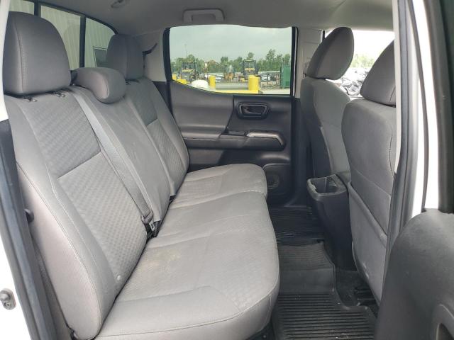 3TMAZ5CN7PM201884 - 2023 TOYOTA TACOMA DOUBLE CAB თეთრი ფოტო 11