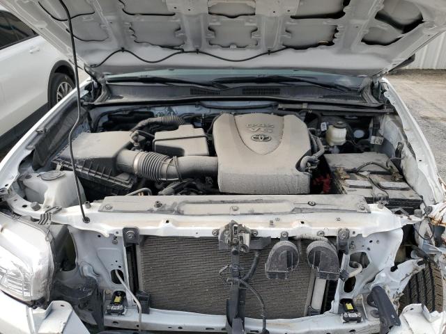 3TMAZ5CN7PM201884 - 2023 TOYOTA TACOMA DOUBLE CAB თეთრი ფოტო 12