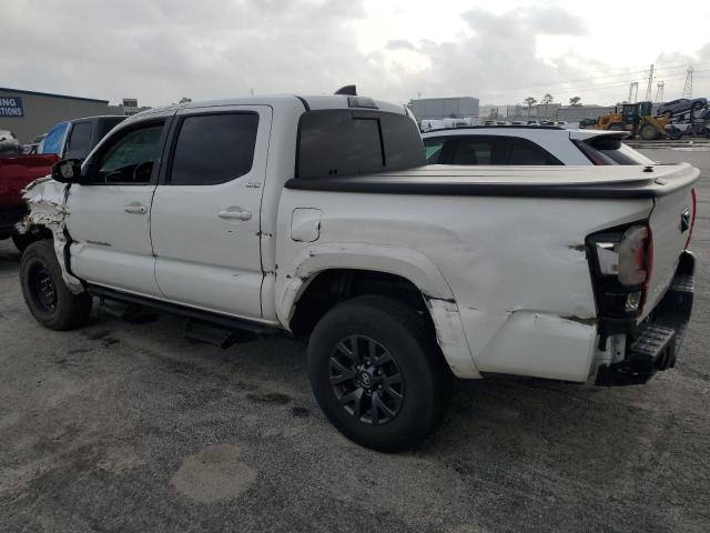 3TMAZ5CN7PM201884 - 2023 TOYOTA TACOMA DOUBLE CAB თეთრი ფოტო 2