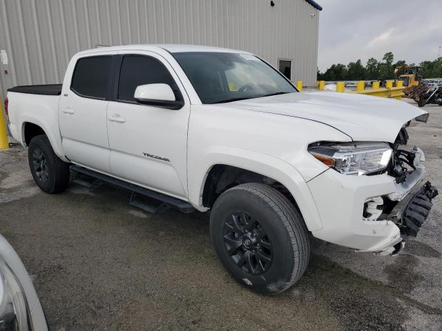 3TMAZ5CN7PM201884 - 2023 TOYOTA TACOMA DOUBLE CAB თეთრი ფოტო 4