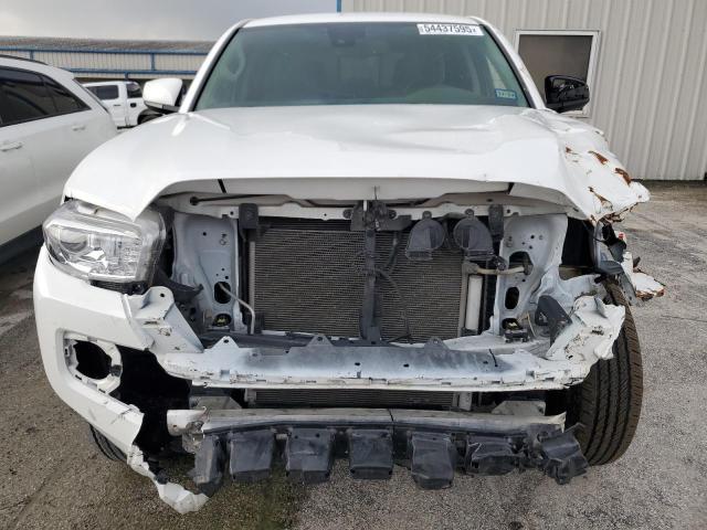 3TMAZ5CN7PM201884 - 2023 TOYOTA TACOMA DOUBLE CAB თეთრი ფოტო 5