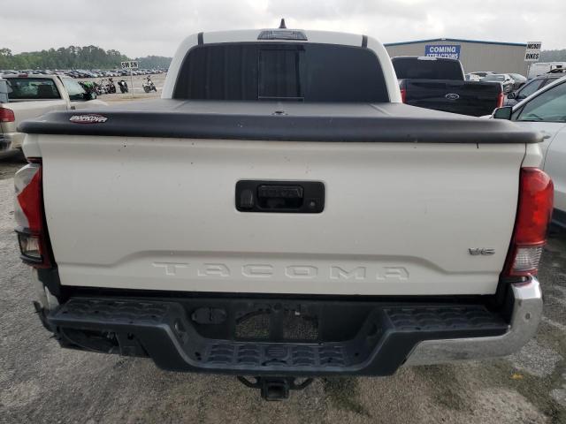 3TMAZ5CN7PM201884 - 2023 TOYOTA TACOMA DOUBLE CAB თეთრი ფოტო 6