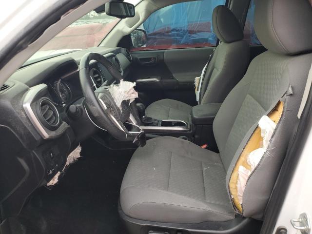 3TMAZ5CN7PM201884 - 2023 TOYOTA TACOMA DOUBLE CAB თეთრი ფოტო 7