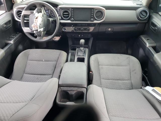 3TMAZ5CN7PM201884 - 2023 TOYOTA TACOMA DOUBLE CAB თეთრი ფოტო 8