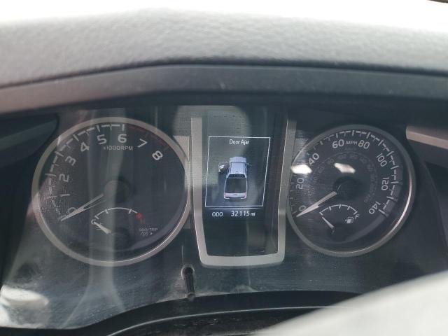 3TMAZ5CN7PM201884 - 2023 TOYOTA TACOMA DOUBLE CAB თეთრი ფოტო 9