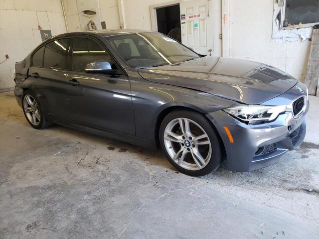 WBA3D3C57EK156720 - 2014 BMW 328 D GRAY photo 4