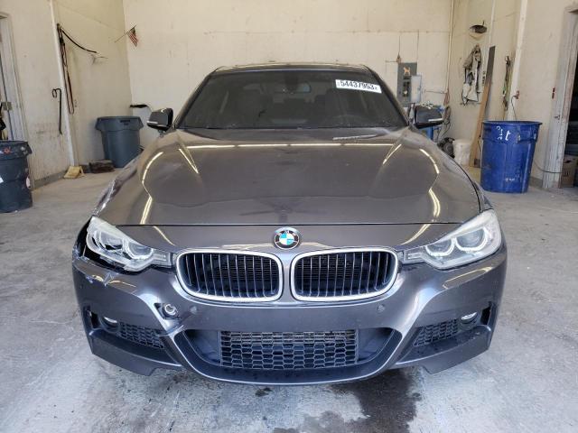 WBA3D3C57EK156720 - 2014 BMW 328 D GRAY photo 5