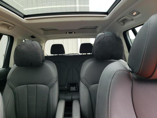 5UXCW2C0XM9E66752 - 2021 BMW X7 XDRIVE40I CHARCOAL photo 10