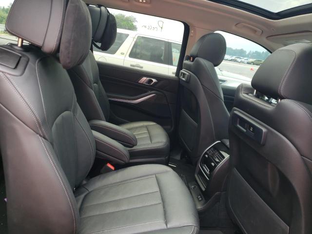 5UXCW2C0XM9E66752 - 2021 BMW X7 XDRIVE40I CHARCOAL photo 11