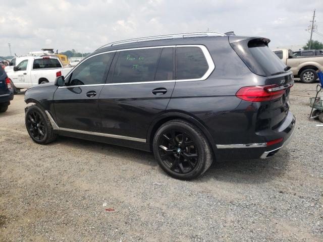 5UXCW2C0XM9E66752 - 2021 BMW X7 XDRIVE40I CHARCOAL photo 2