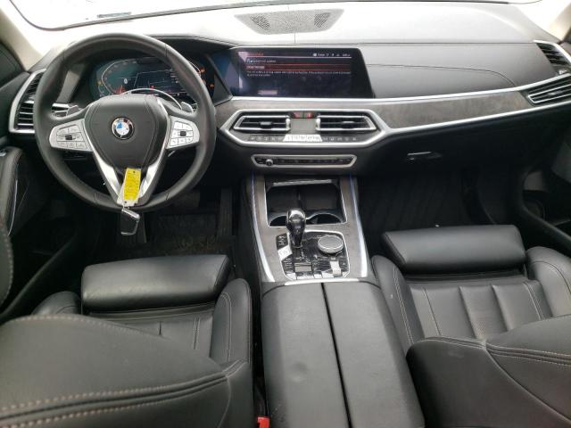 5UXCW2C0XM9E66752 - 2021 BMW X7 XDRIVE40I CHARCOAL photo 8