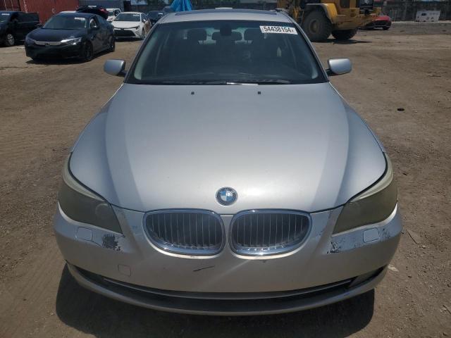 WBANU53589C119938 - 2009 BMW 528 I Plata foto 5