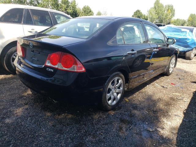 2HHFD56747H202326 - 2007 ACURA CSX PREMIUM NAVIGATION Siyah fotoğraf 4