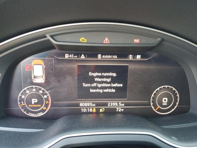 WA1VAAF72HD023534 - 2017 AUDI Q7 PRESTIGE 黑色 照片 9