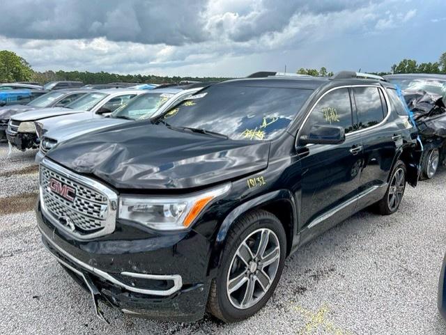 1GKKNPLS8HZ240196 - 2017 GMC ACADIA DENALI BLACK photo 2