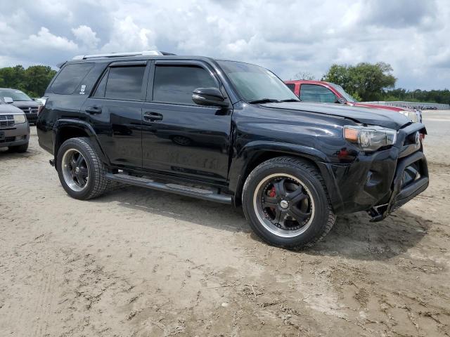 JTEZU5JR2H5160915 - 2017 TOYOTA 4RUNNER SR5 BLACK photo 4