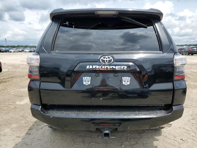 JTEZU5JR2H5160915 - 2017 TOYOTA 4RUNNER SR5 BLACK photo 6