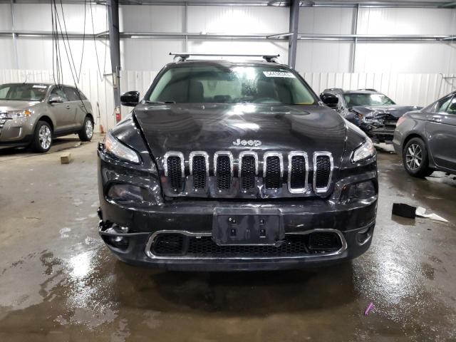 1C4PJMDS5FW520442 - 2015 JEEP CHEROKEE LIMITED BLACK photo 5