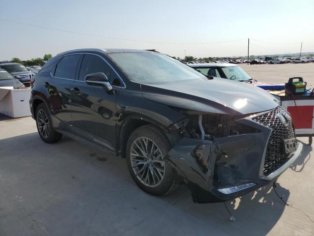 2T2YZMDA4MC264316 - 2021 LEXUS RX 350 F-SPORT BLACK photo 4