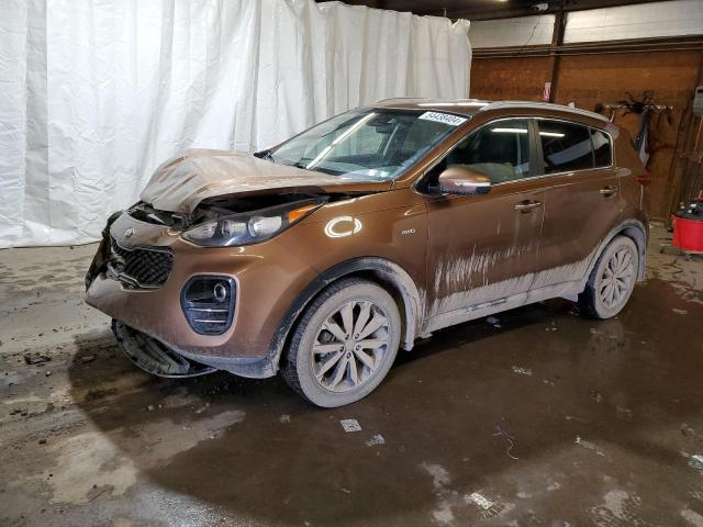 2018 KIA SPORTAGE EX, 