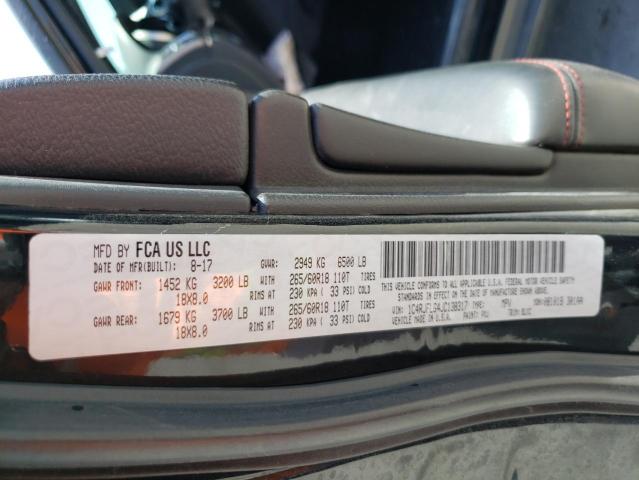 1C4RJFLG4JC138317 - 2018 JEEP GRAND CHER TRAILHAWK 黑色 照片 13