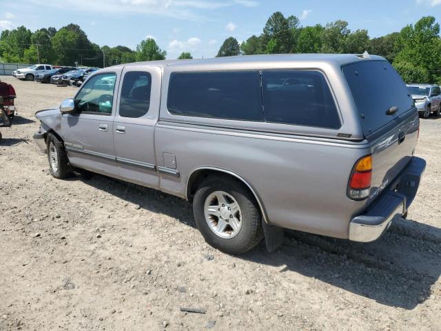 5TBRT3419YS097154 - 2000 TOYOTA TUNDRA ACCESS CAB 银色 照片 2