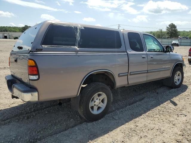 5TBRT3419YS097154 - 2000 TOYOTA TUNDRA ACCESS CAB 银色 照片 3
