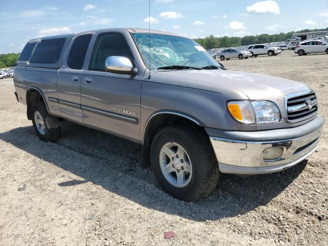 5TBRT3419YS097154 - 2000 TOYOTA TUNDRA ACCESS CAB 银色 照片 4