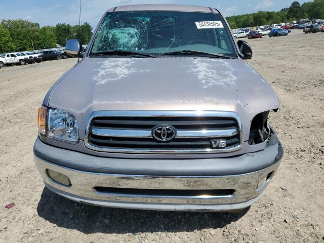 5TBRT3419YS097154 - 2000 TOYOTA TUNDRA ACCESS CAB 银色 照片 5