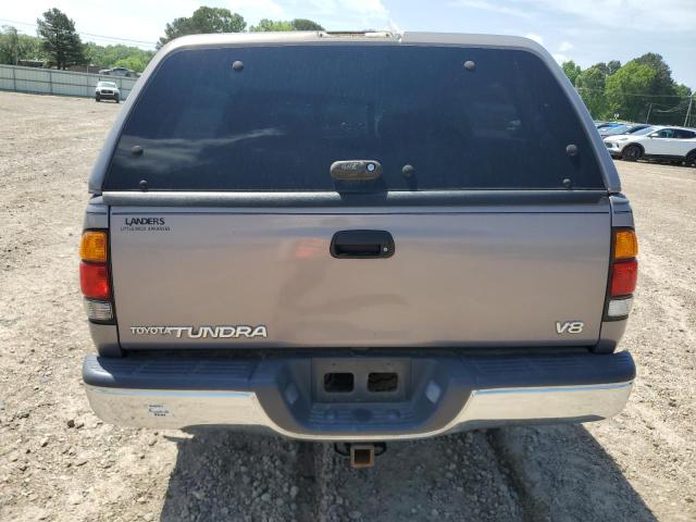 5TBRT3419YS097154 - 2000 TOYOTA TUNDRA ACCESS CAB 银色 照片 6