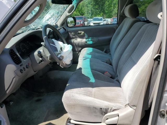 5TBRT3419YS097154 - 2000 TOYOTA TUNDRA ACCESS CAB 银色 照片 7