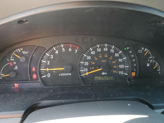 5TBRT3419YS097154 - 2000 TOYOTA TUNDRA ACCESS CAB 银色 照片 9