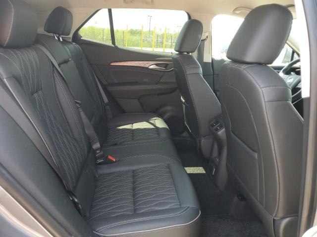 LRBFZRR43MD147758 - 2021 BUICK ENVISION AVENIR SILVER photo 11