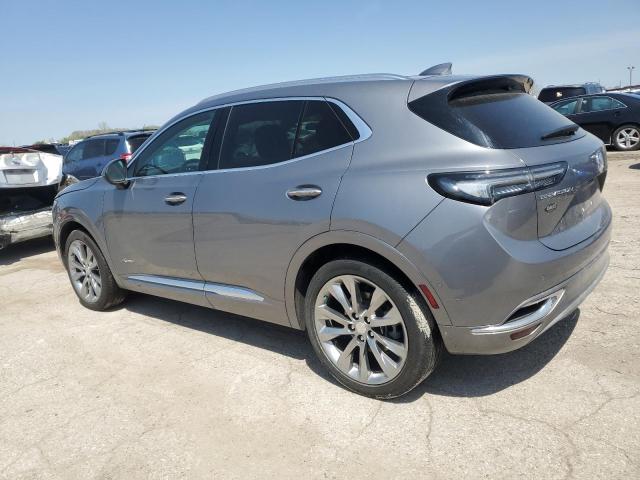 LRBFZRR43MD147758 - 2021 BUICK ENVISION AVENIR SILVER photo 2