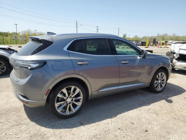 LRBFZRR43MD147758 - 2021 BUICK ENVISION AVENIR SILVER photo 3