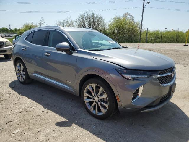 LRBFZRR43MD147758 - 2021 BUICK ENVISION AVENIR SILVER photo 4