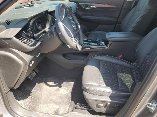 LRBFZRR43MD147758 - 2021 BUICK ENVISION AVENIR SILVER photo 7