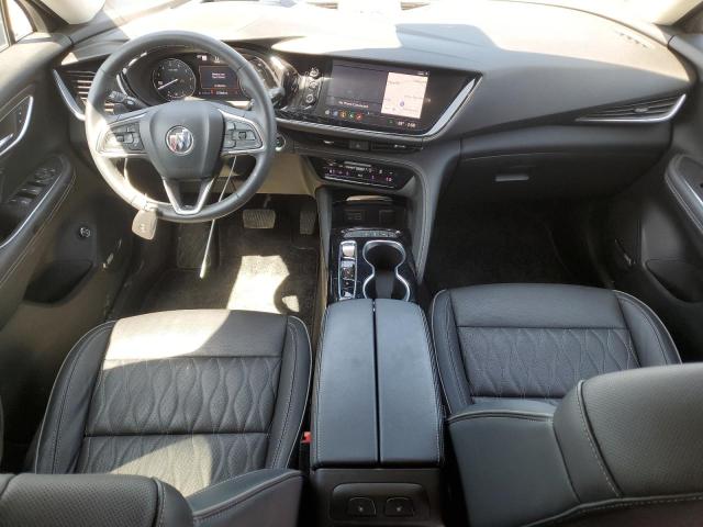 LRBFZRR43MD147758 - 2021 BUICK ENVISION AVENIR SILVER photo 8