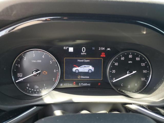 LRBFZRR43MD147758 - 2021 BUICK ENVISION AVENIR SILVER photo 9