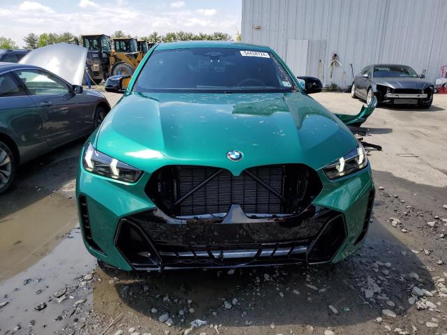 5UX43EX06R9U05430 - 2024 BMW X6 M60I GREEN photo 5